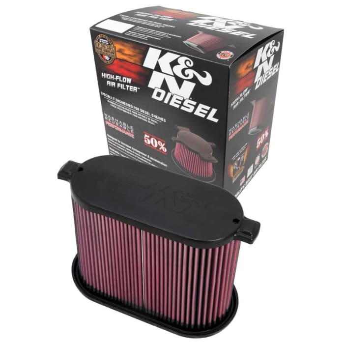 Filtre à air moteur de remplacement lavable K&N E-0785