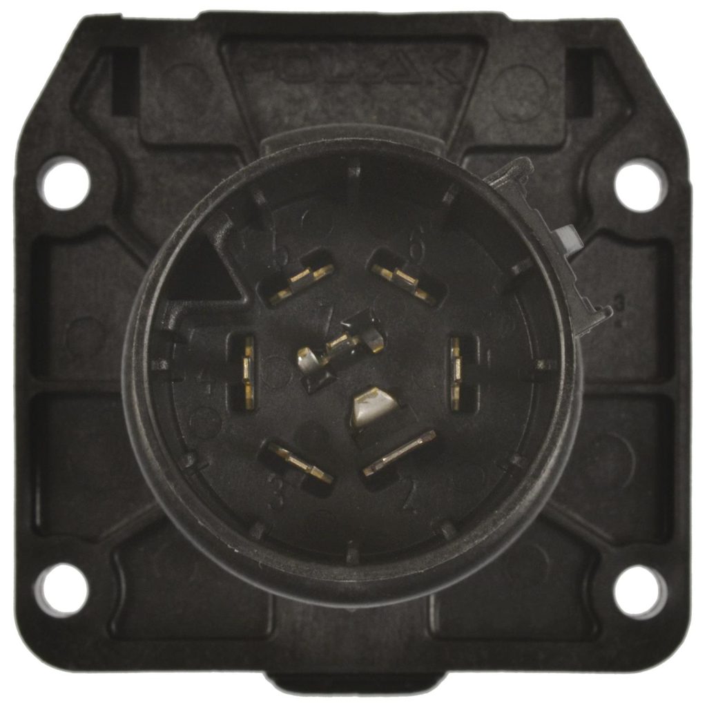 Pollak 7wb-110v Trailer Wiring Connector - image 2