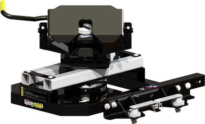 Enganche de quinta rueda deslizante automático PullRite 2914 SuperGlide 20K para Ford