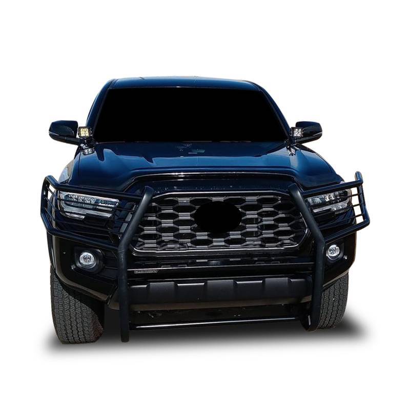 Black Horse Offroad Steel Grille Guard 17A096402MA - image 13