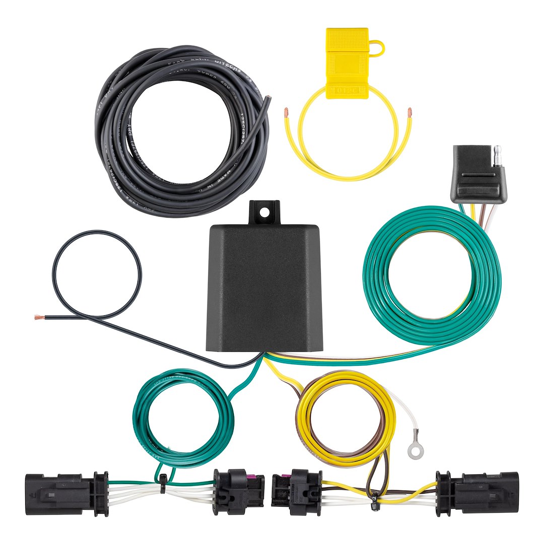 CURT Vehicle Specific 4 Flat Trailer Wiring Connector (56498)