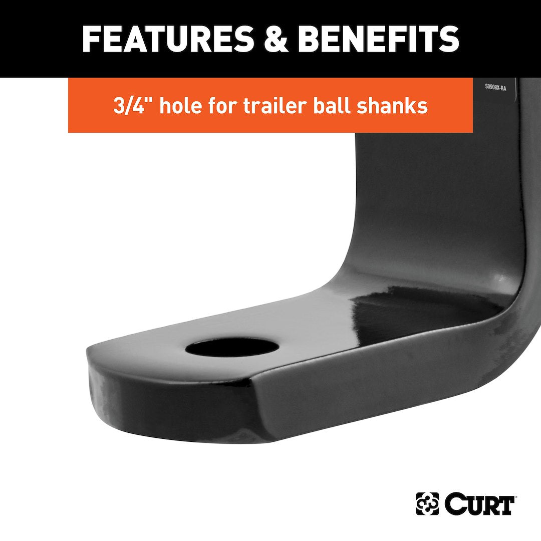 Curt 45521 Trailer Hitch Ball Mount - image 4