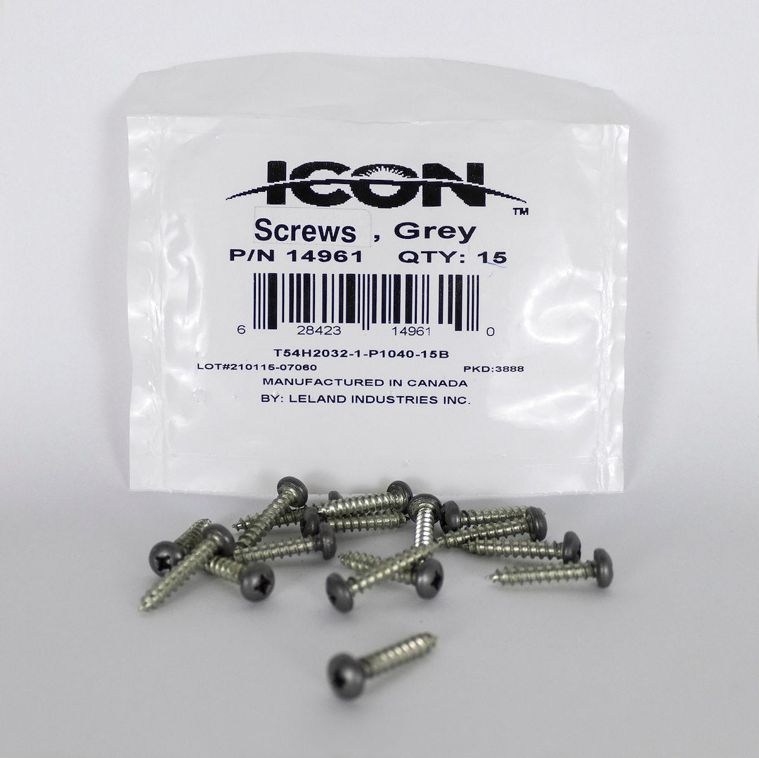 Icon Screw (14961) – Thread Length: 1 Inch