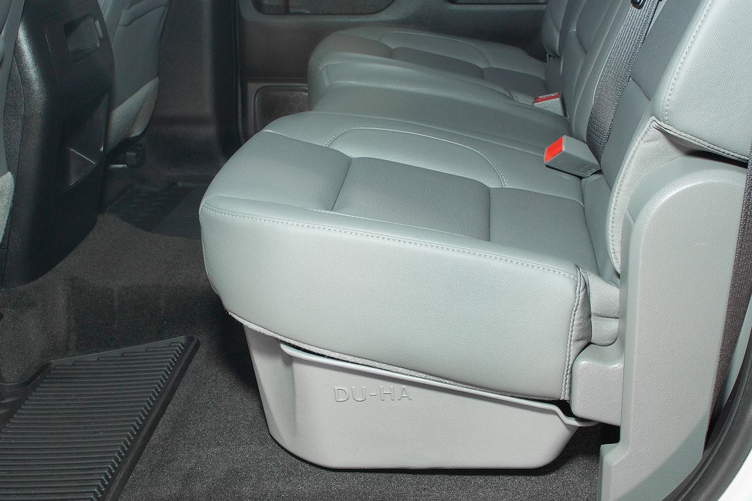 Du Ha 10303 Brown Two-Compartment Under-Seat Storage - image 6