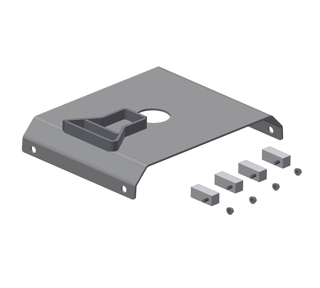 Mor/Ryde Rpb77-001 Fifth Wheel Trailer Hitch Pin Box Adapter - image 1