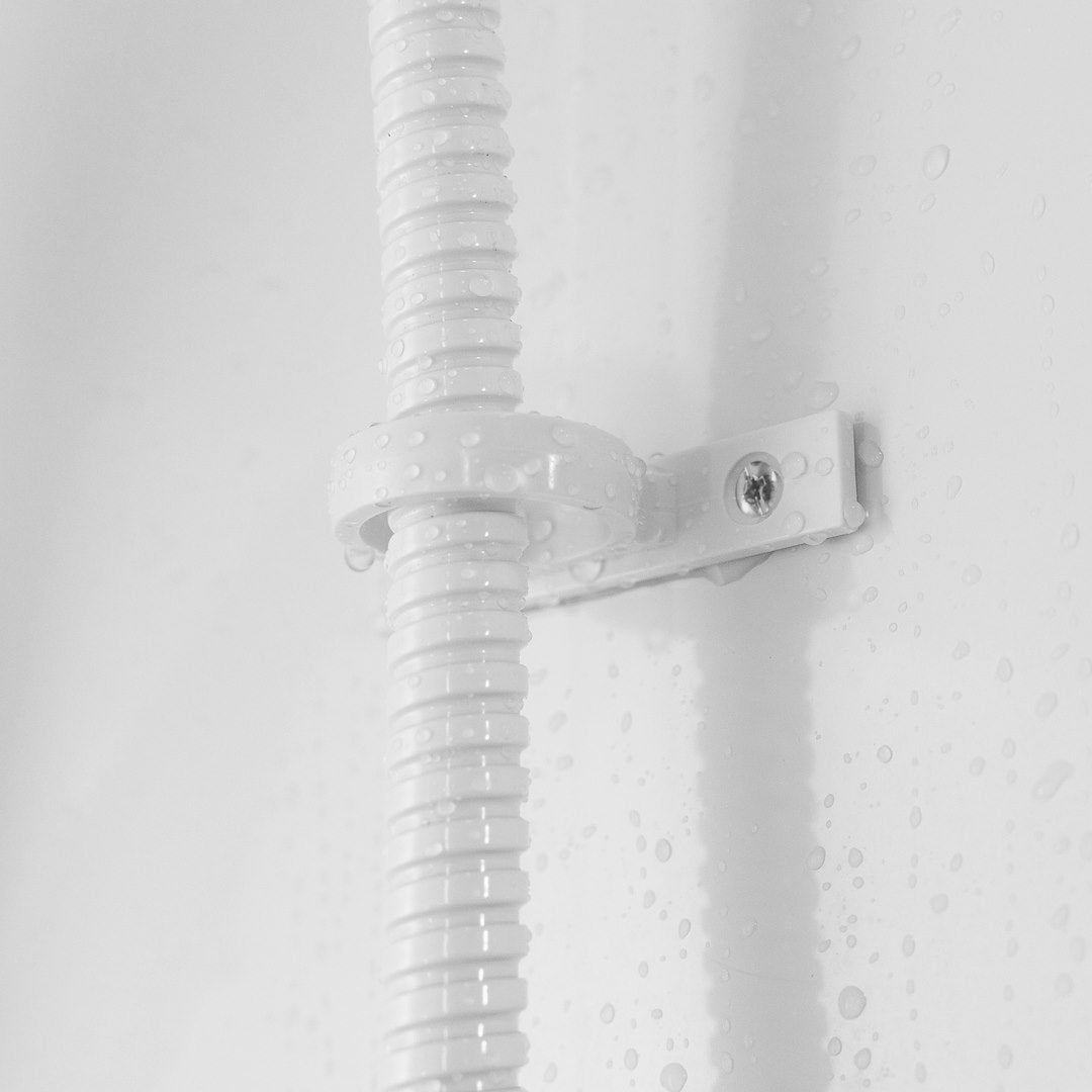 Dura Faucet Df-Sa432k-Wt Shower Head - image 12