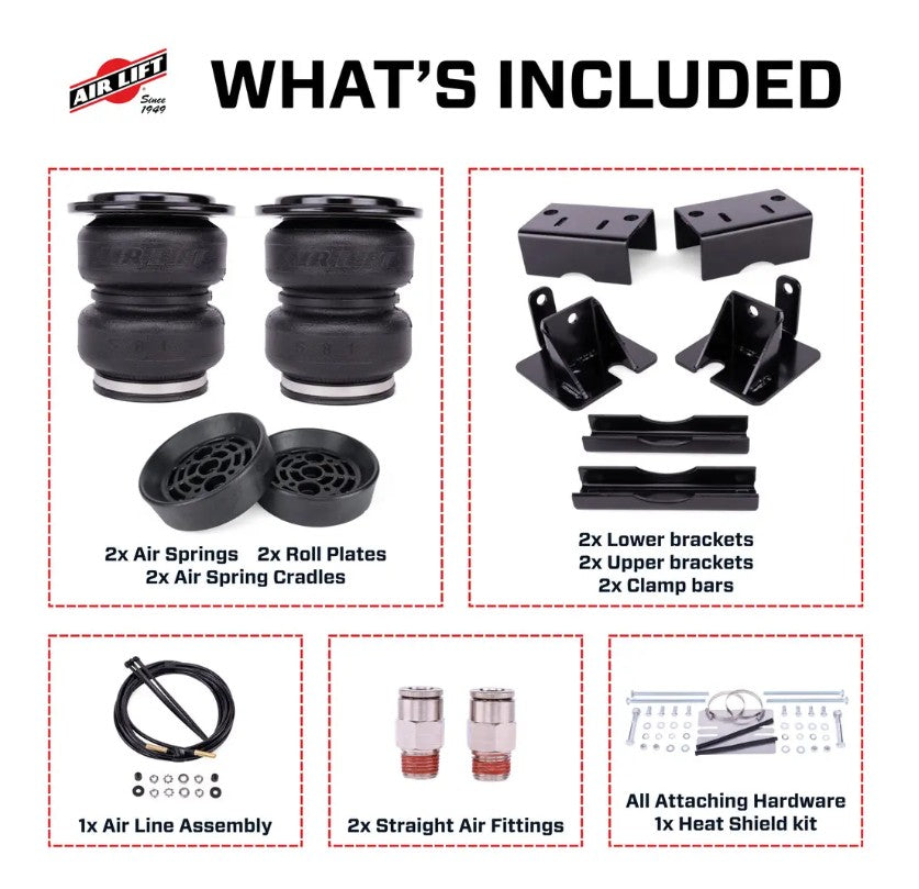 Air Lift 88377 Helper Spring Kit - image 5