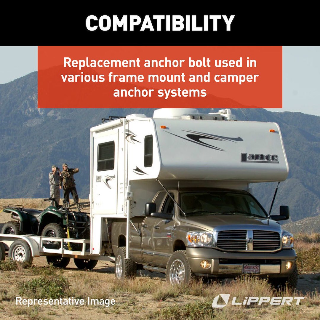 Lippert Components 182852 Camper Tie Down Anchor - image 6