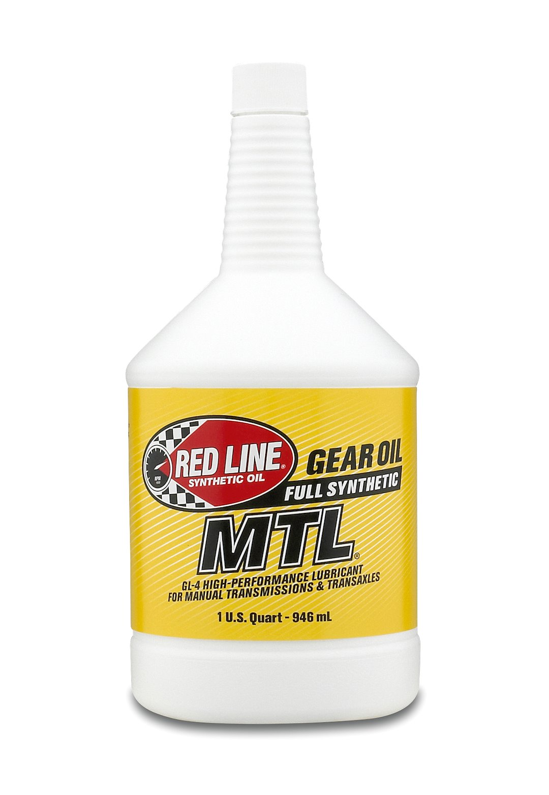 Red Line 50204 Synthetic Manual-Transmission Gear Oil