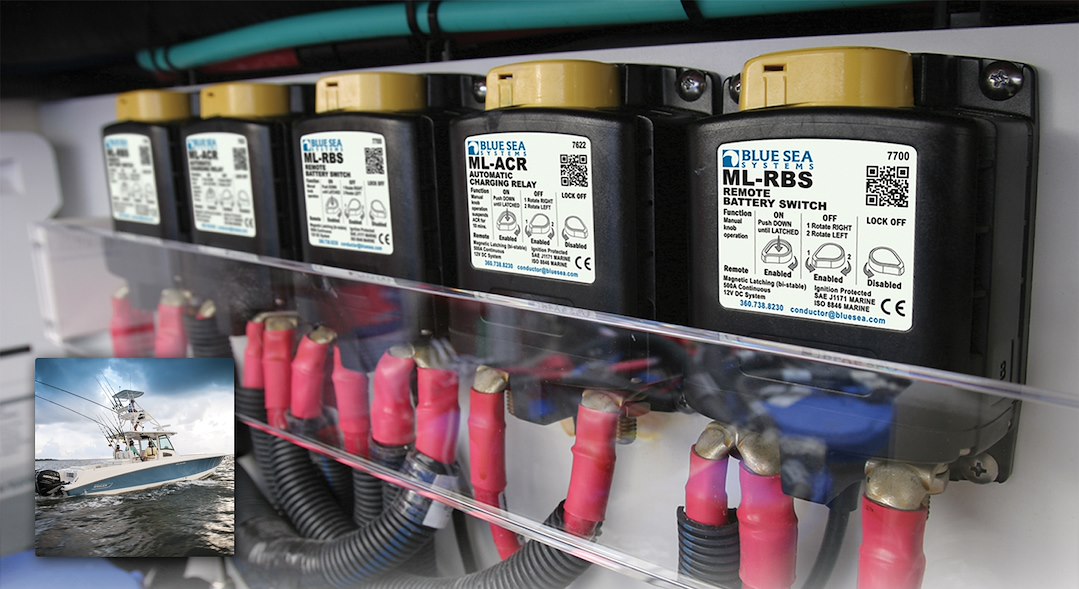 Blue Sea 7700-Bss Battery Disconnect Switch - image 3