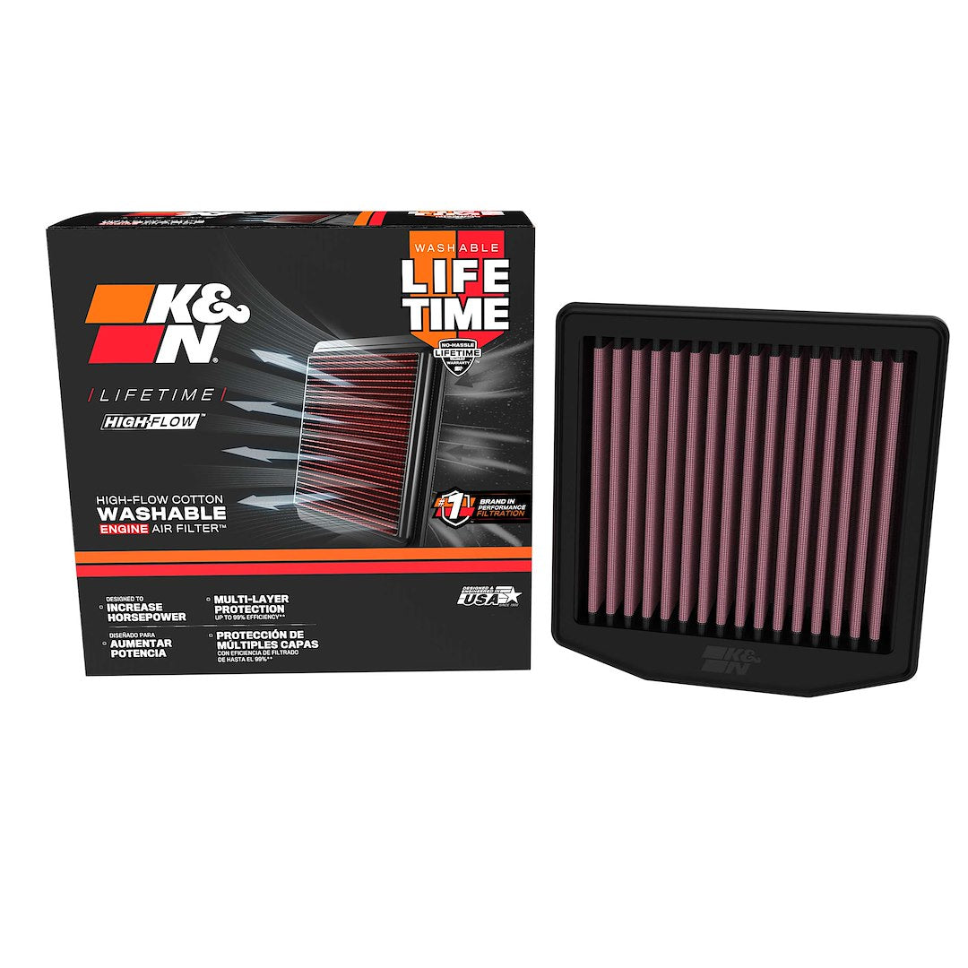 K&N Bm-1325 Off-Road Replacement Air Filter