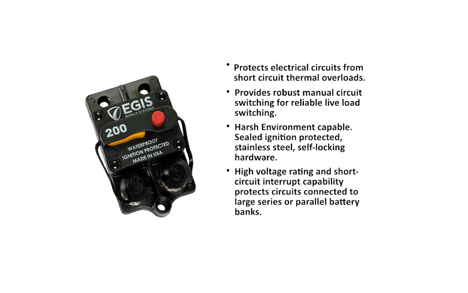 Egis 4709-200 Circuit Breaker - image 2