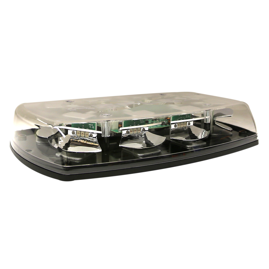 ECCO 5587CA Reflex Eight-Head LED Mini Bar, 12–24V DC