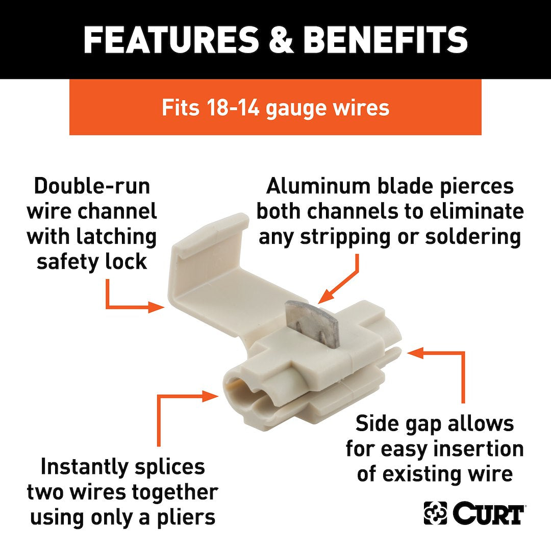 Curt 59906 Wire Terminal End - image 2