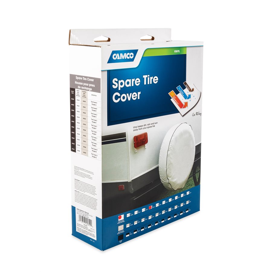Camco 45346 Spare Tire Cover - image 5