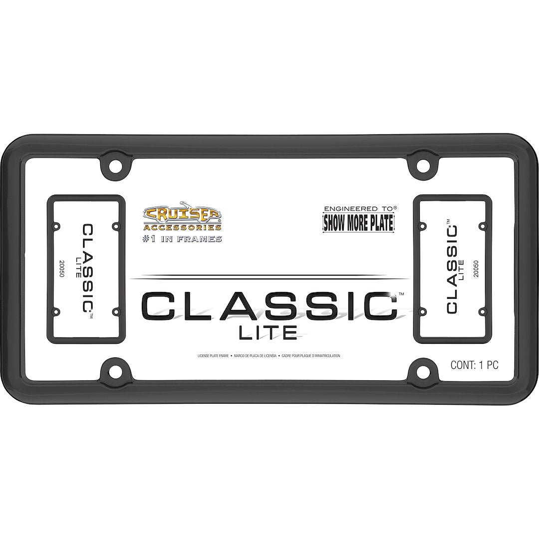 Cruiser 20050 License Plate Frame - image 2
