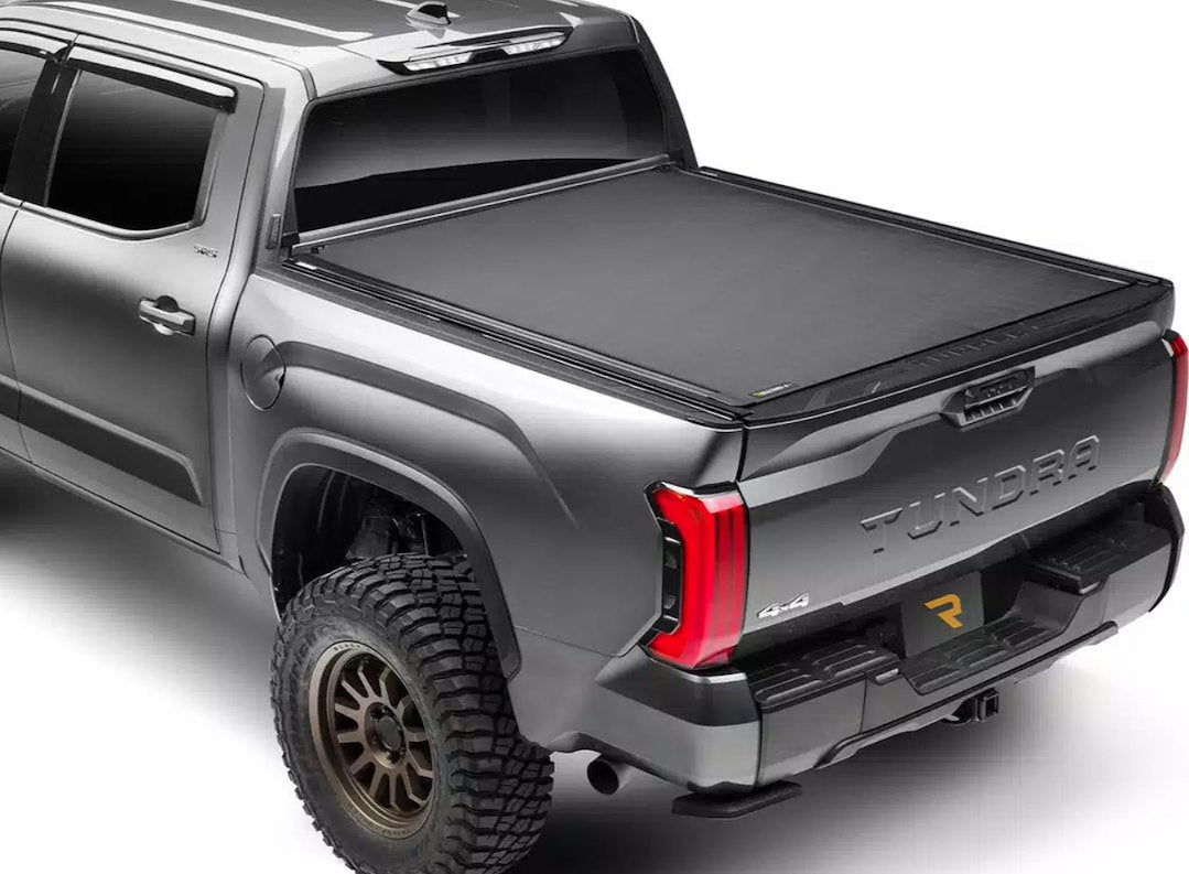 BAK Industries Revolver X4TS Aluminum/ Vinyl Tailgate Handle Lock Tonneau Cover 80100RK - image 6