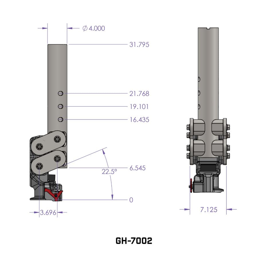 Gen-Y Hitch Gh-7082 Gooseneck Trailer Coupler - image 2