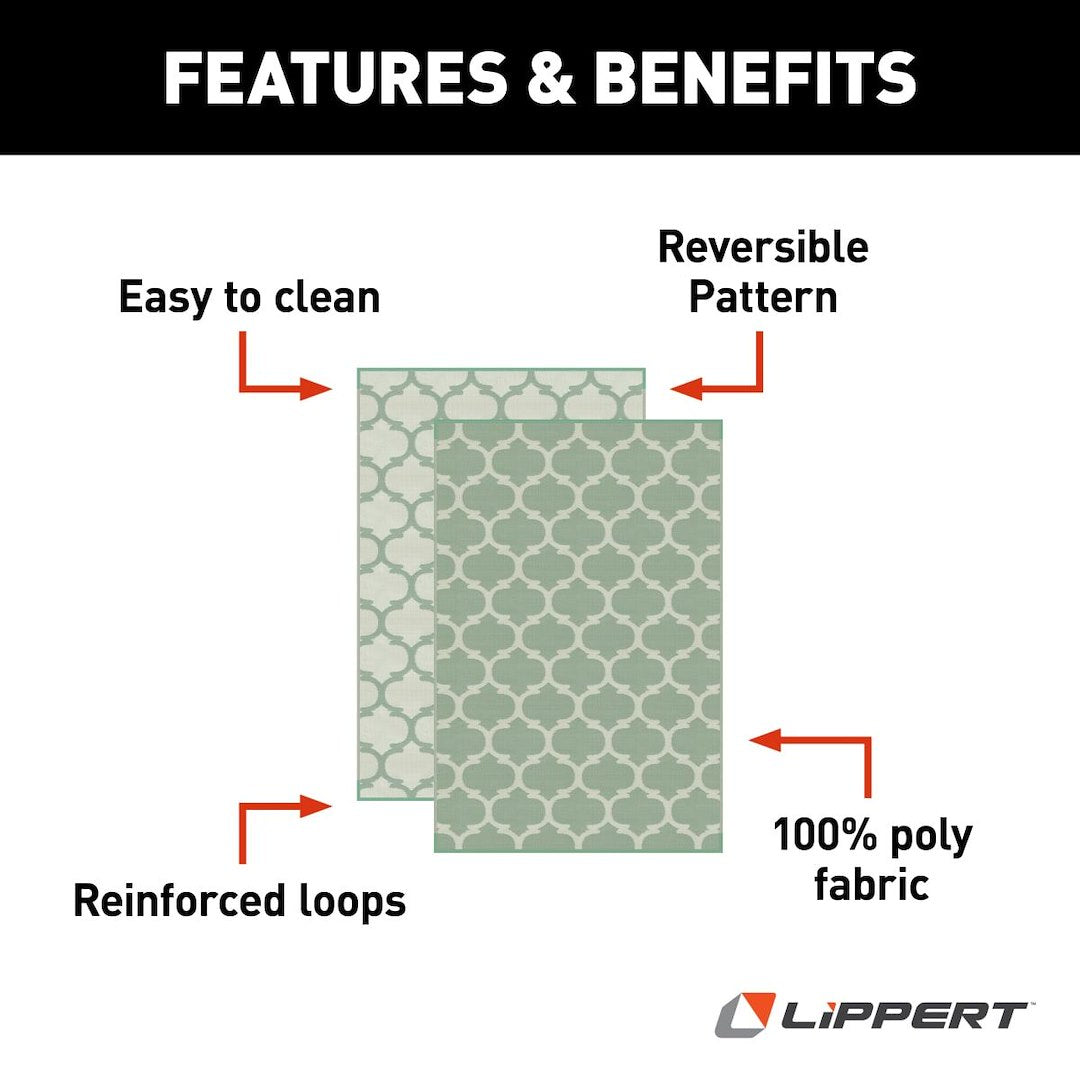 Lippert Components 2021028028 Patio Mat - image 3