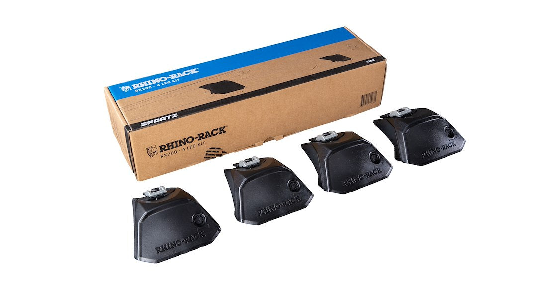 Rhino-Rack RX200-4 Roof Rack Legs, Set of 4