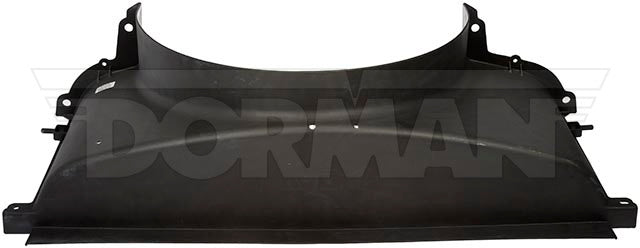 Dorman 620992 Clutch Cooling Fan Shroud in Black Plastic - image 3
