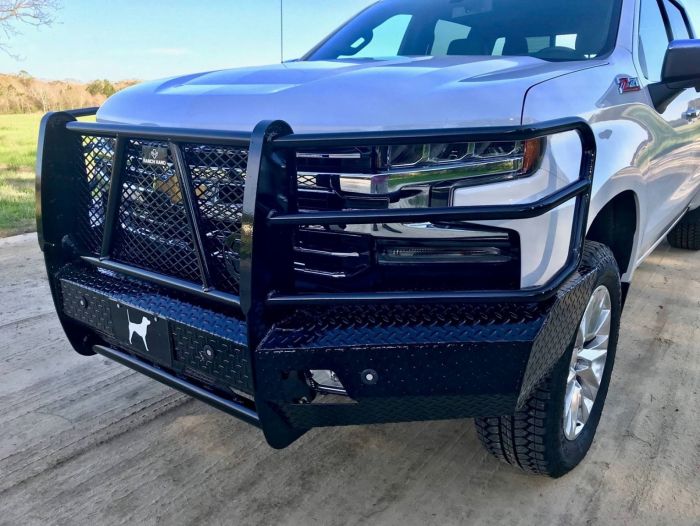 Ranch Hand FSC19HBL1 Summit Front Bumper for Chevrolet 1500