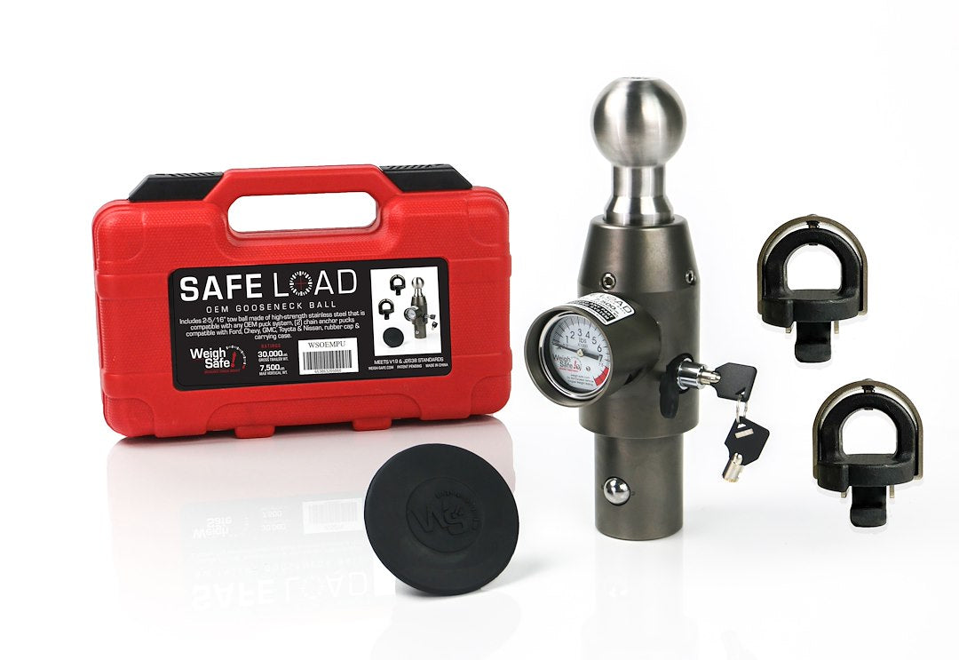 Weigh Safe Wsoempu Gooseneck Trailer Hitch Ball - image 1