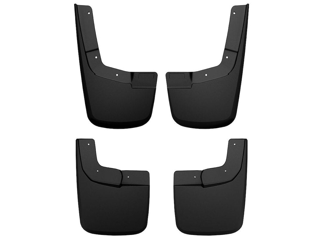 Husky Liners 58546 TPO Fender Mud Flaps, Set of 4