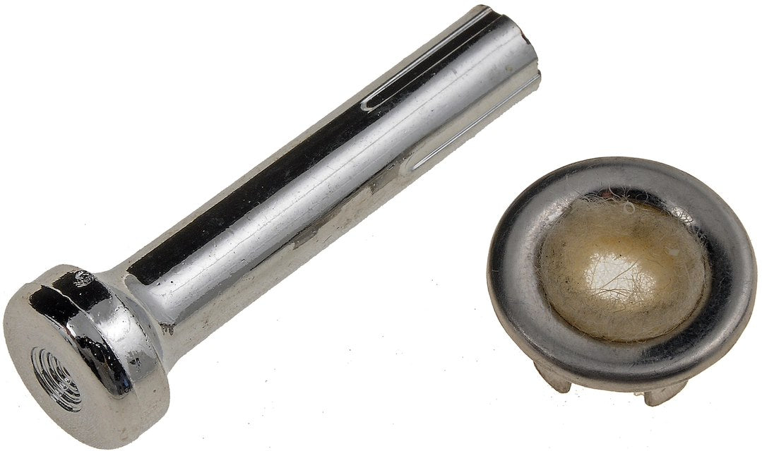 Dorman HELP! 75400 Chrome Piston Door Lock Knob - image 2