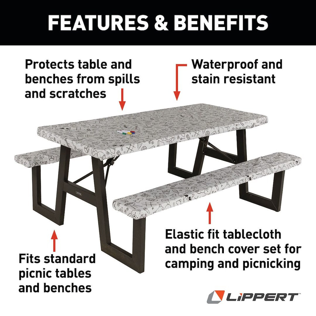 Lippert Components 2023051696 Tablecloth - image 2