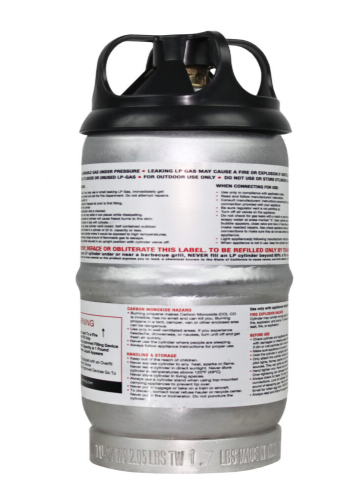 Flame King Fk-1lb-Alm Propane Tank - image 1