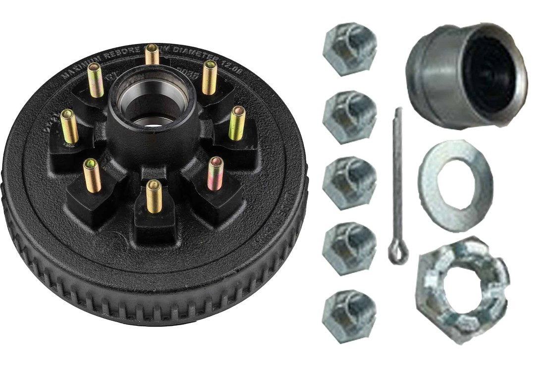 Ultra-Fab Products 48-979553 Trailer Brake Hub Assembly - image 3
