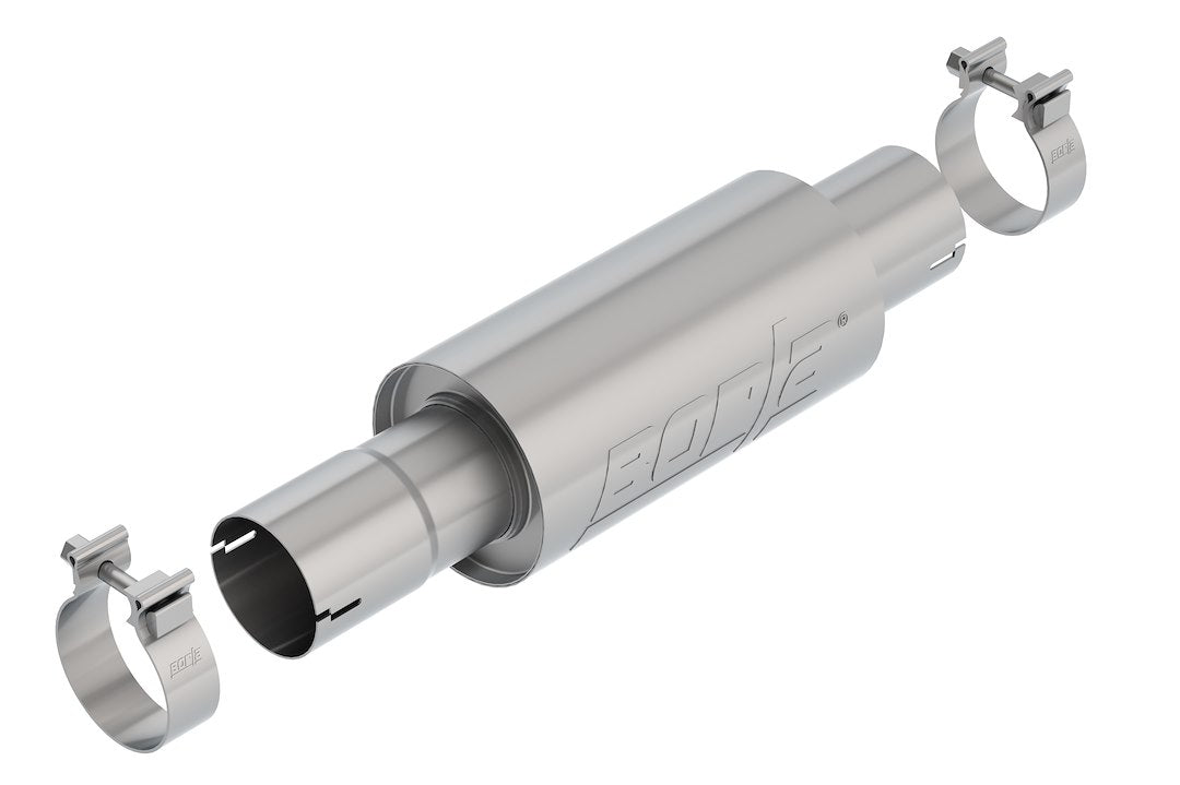 Borla 18-7/8 Inch Stainless Steel Exhaust Resonator 60667 - image 1