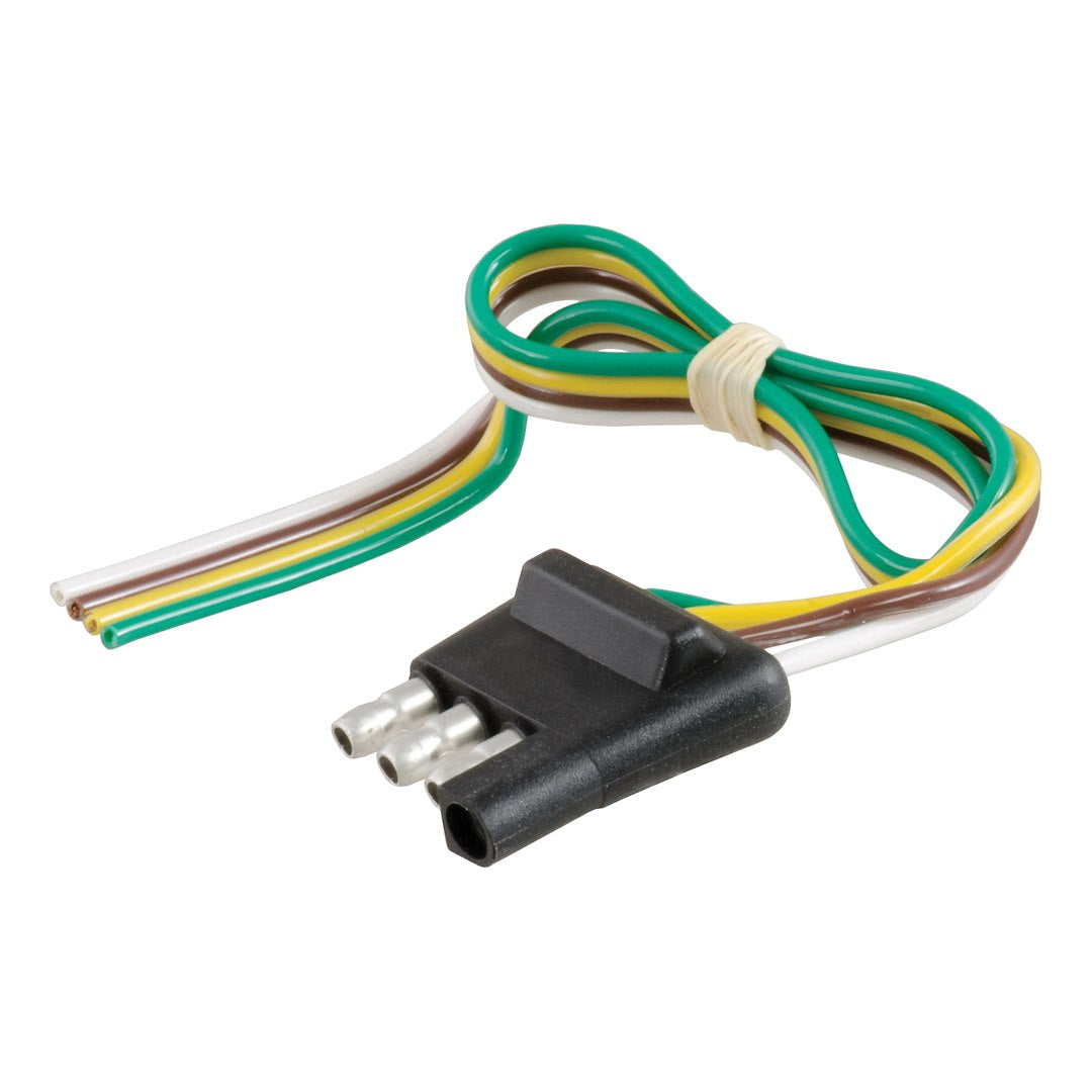 CURT Semi-universal 4 Flat Trailer Wiring Connector (58030)