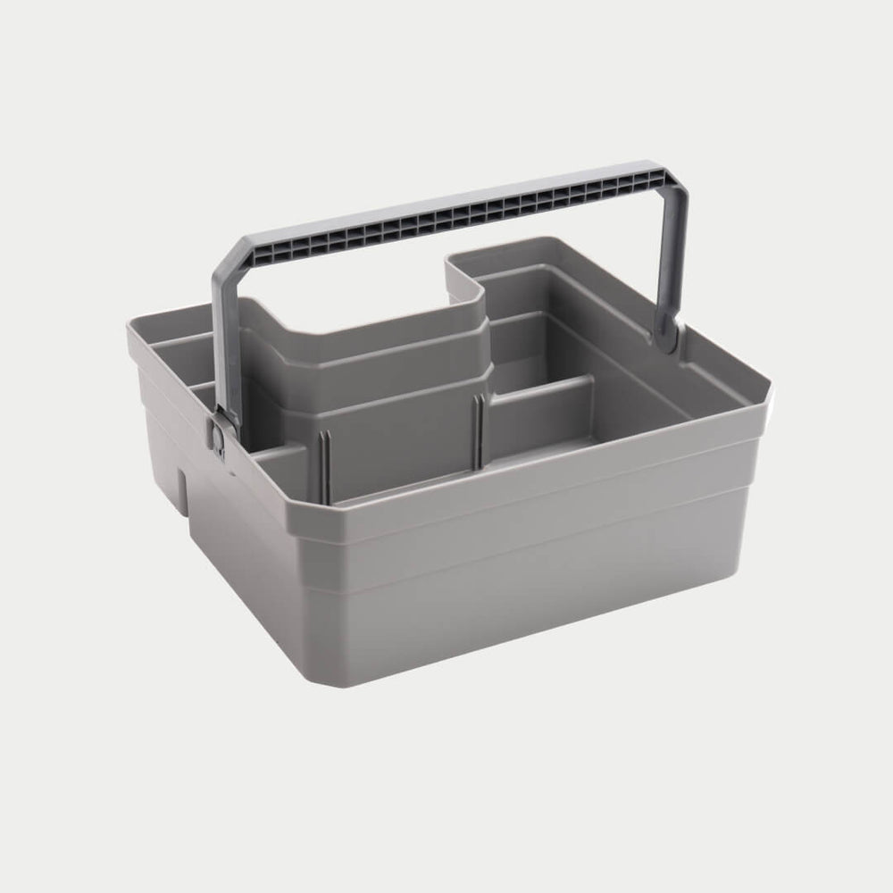 Decked A0081-DBDW-GRY Version X Double Drawerganizer