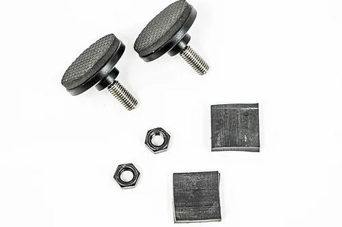 Exposed Racks 8-00-9913 1-Inch Stainless Roof Rack Feet, Pair