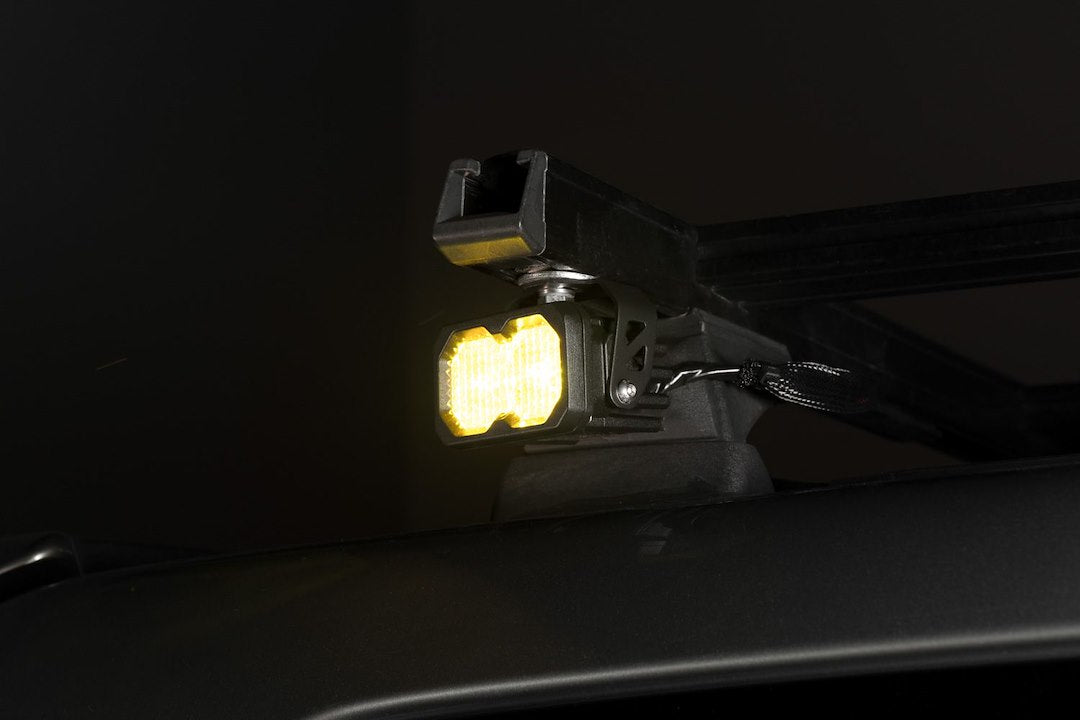 Diode Dynamics DD8106P C2 2.0 Pro Yellow Combo Lights