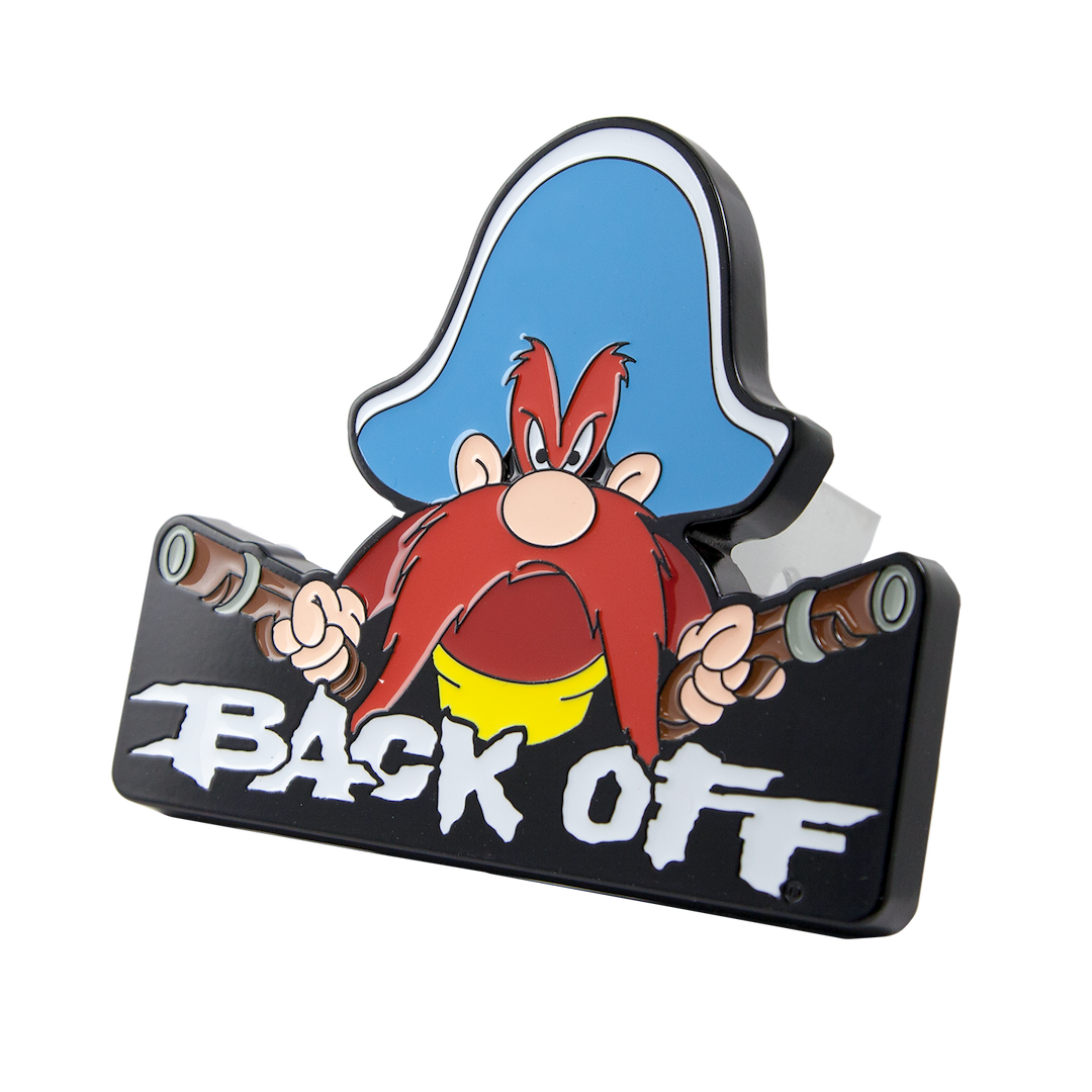 Plasticolor 002231R01 Yosemite Sam Hitch Cover