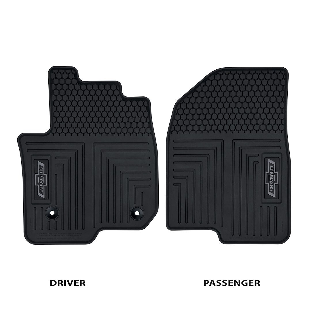 Plasticolor 001796R01 Chevrolet Direct-Fit Floor Mat