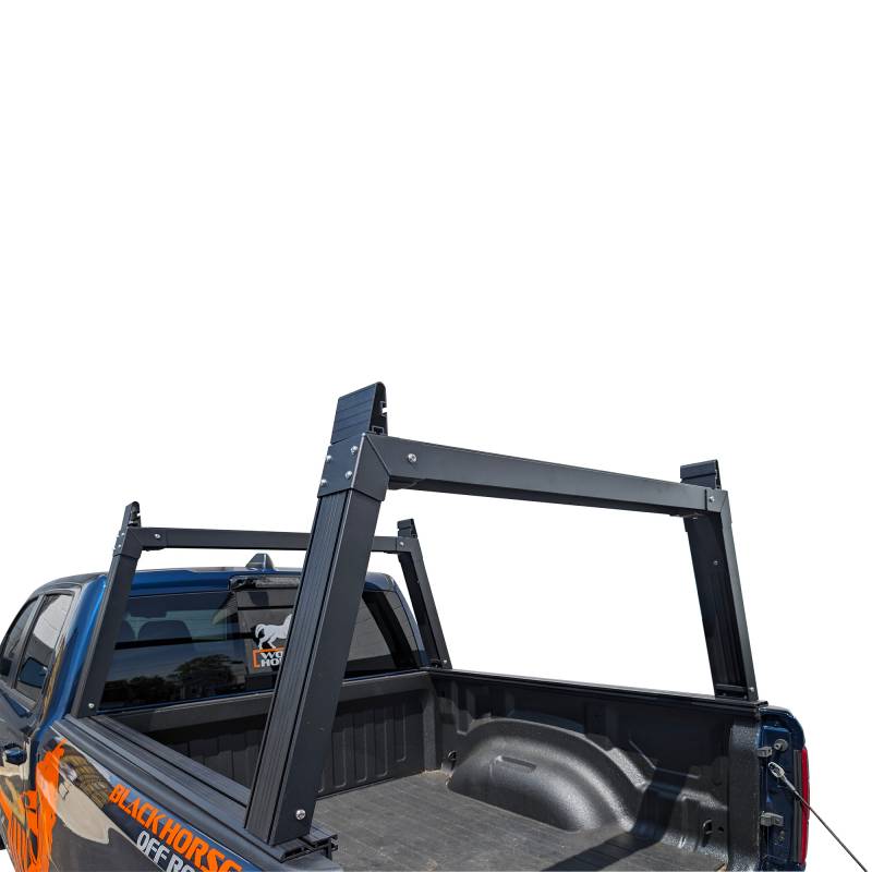 Black Horse Offroad Work Horse™ 28 Inch 1200 Pound Static/ 500 Pound Dynamic Ladder Rack CSBURHD55 - image 4