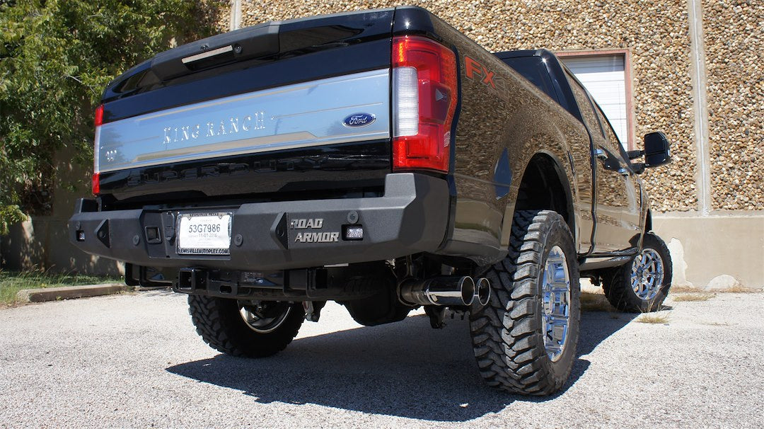 Road Armor 617RRB Stealth Steel Rear Bumper