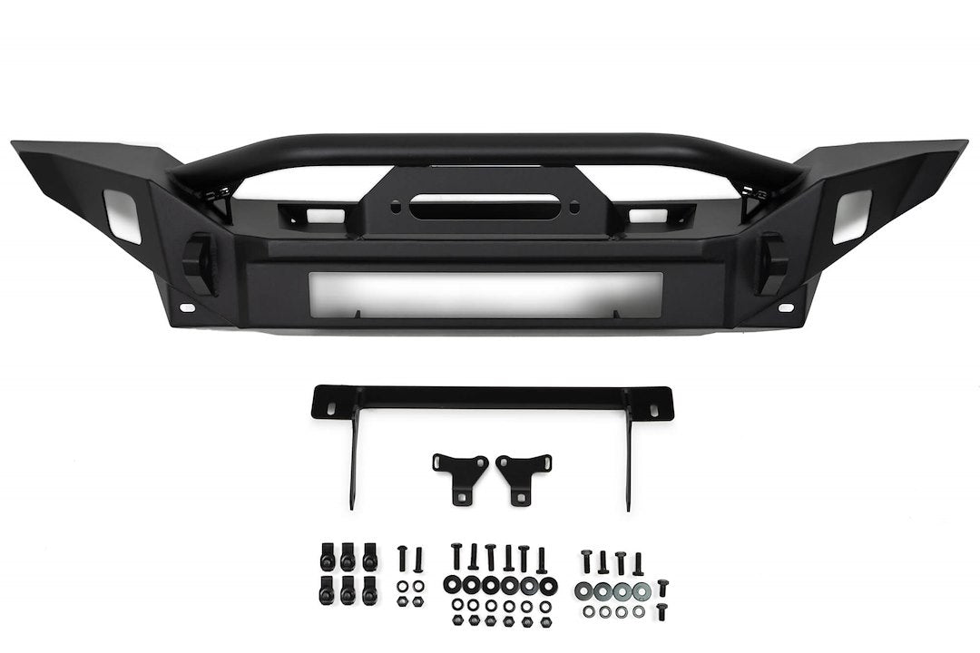 DV8 Offroad FBJL-07 FS-7 Jeep JL/JT Steel Bumper