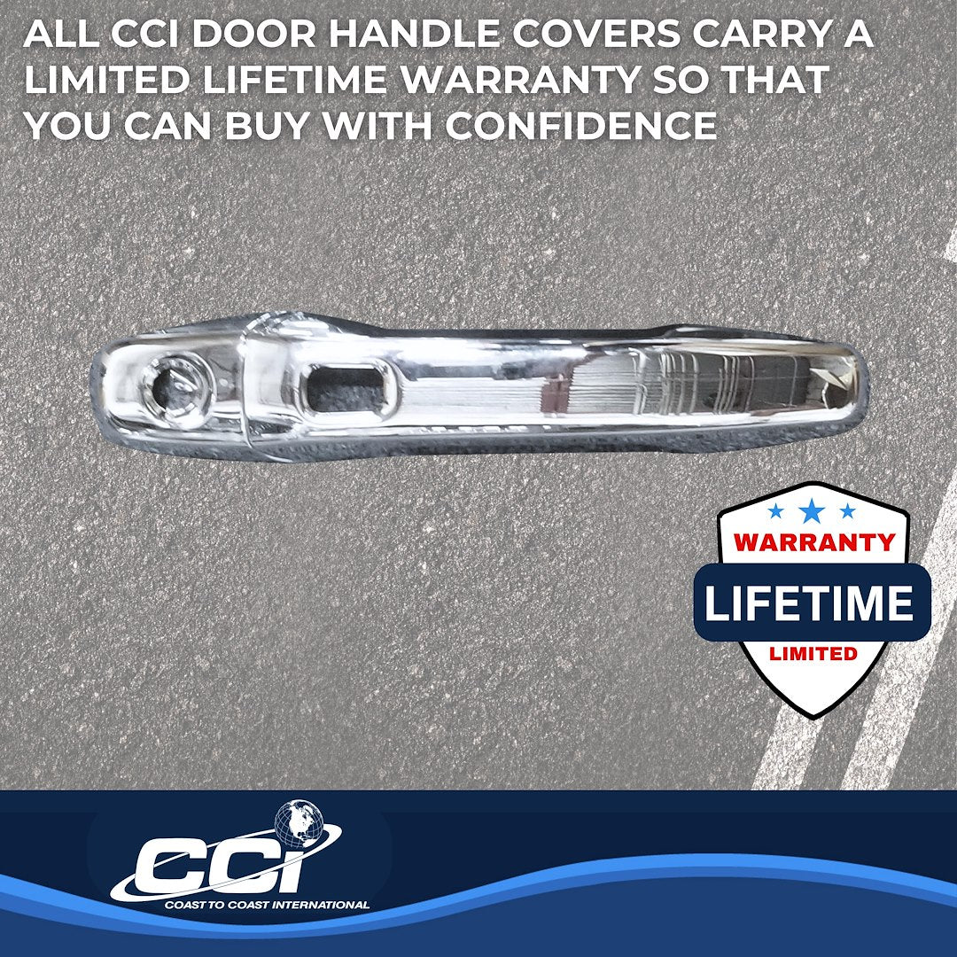 Coast To Coast DH68589S Chrome Explorer Smart-Key Covers - image 4
