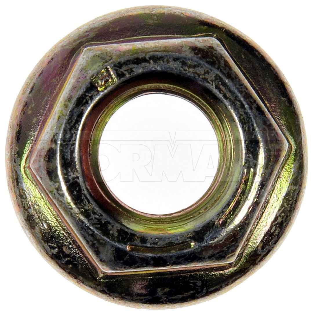 Dorman OE Solutions 962-011d Flanged Hex Nuts, Pack of 4