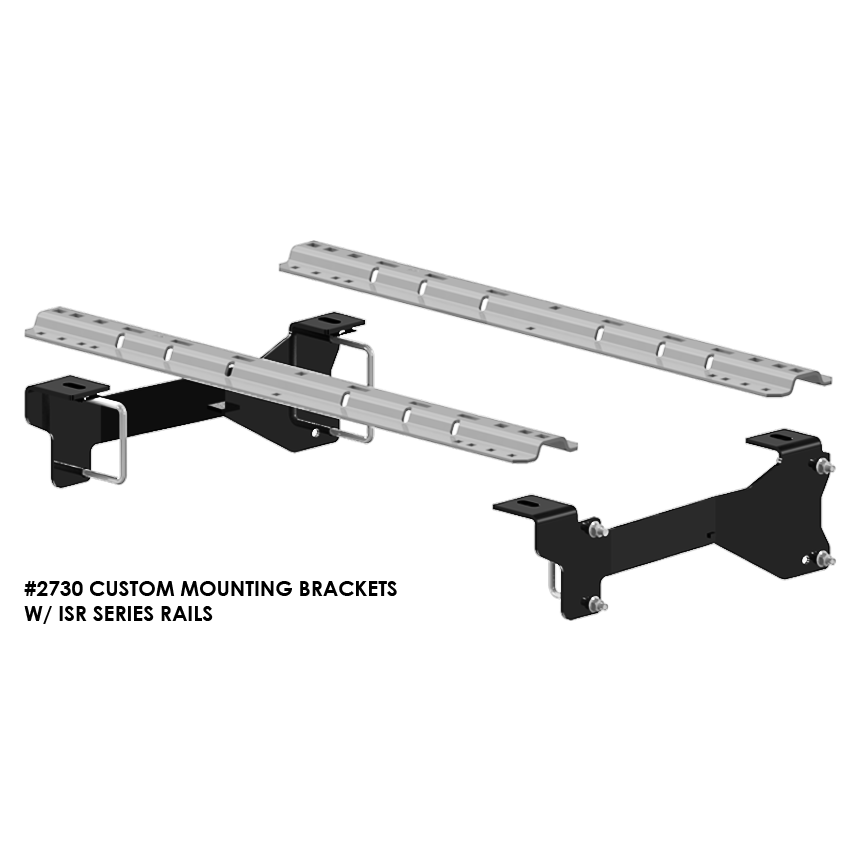 Pullrite 2730 Fifth Wheel Trailer Hitch Mount Kit - image 2