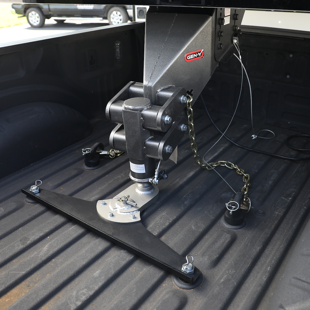 Gen-Y Hitch Gh-21001 Gooseneck Trailer Hitch Ball - image 2
