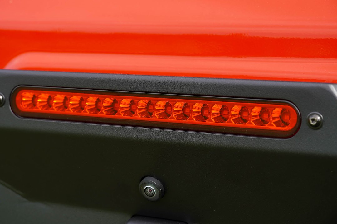 DV8 Offroad TSJL-04 Wrangler JL Spare-Delete Vent Cover