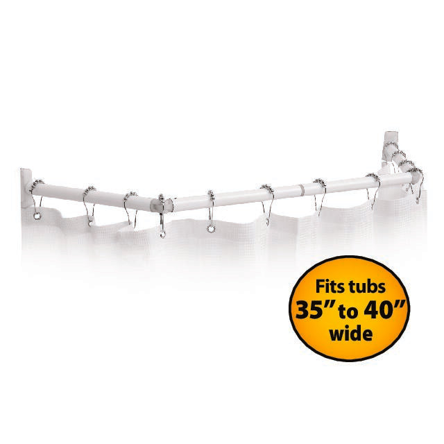 Stromberg Carlson Ext-3542 Shower Curtain Rod - image 1