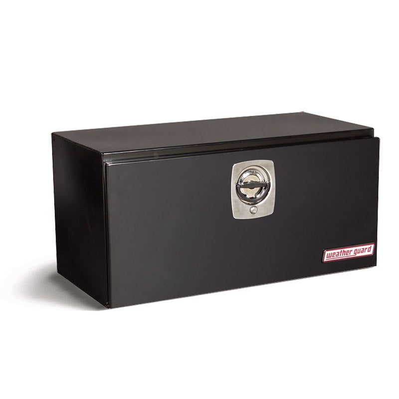 Weather Guard (Werner) 536-5-02 Underbed Tool Box - 36-5/8 in, Black