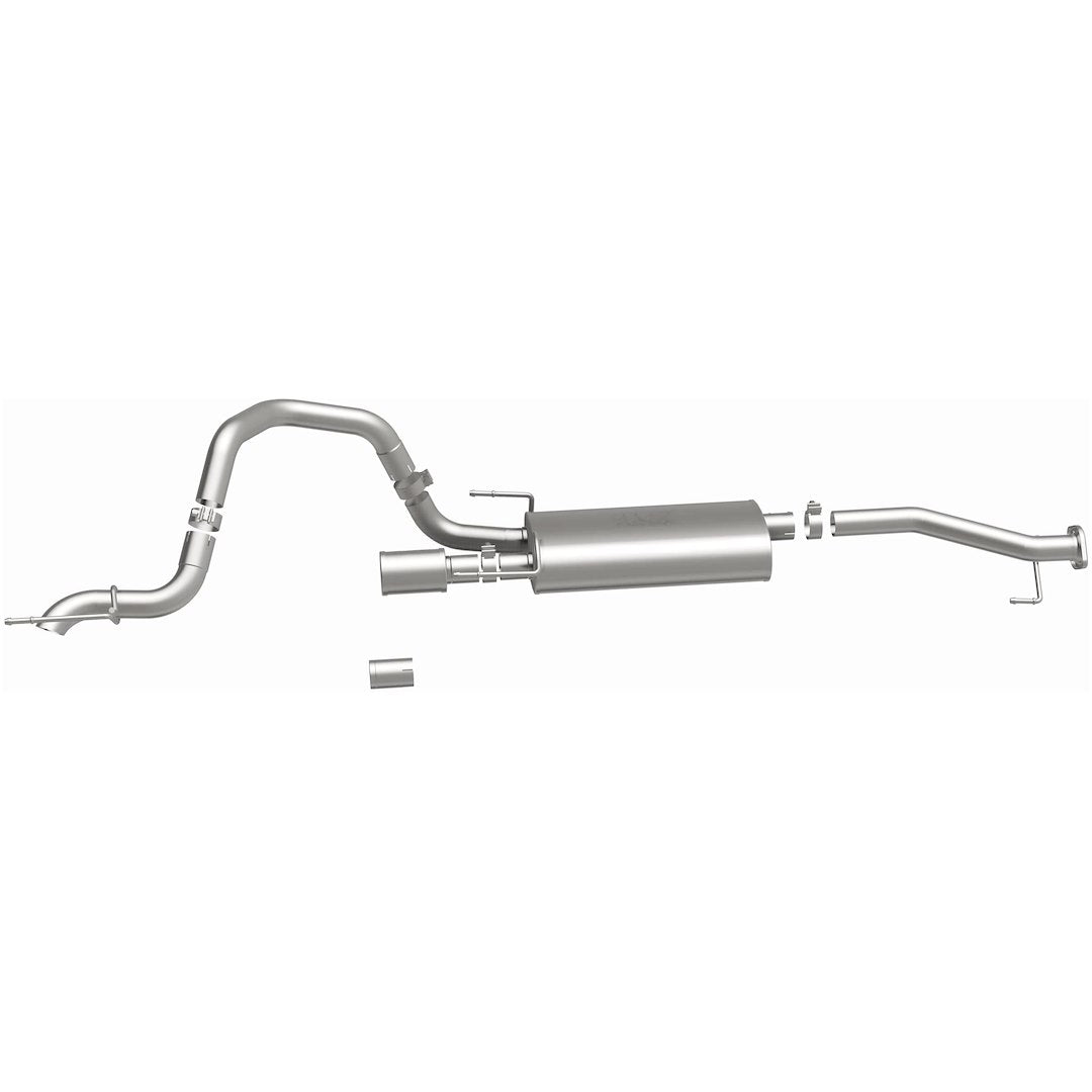 MagnaFlow 19546 Overland Cat-Back Exhaust Kit for 4Runner